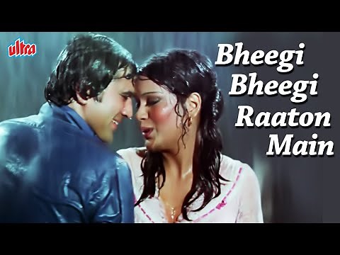 Bheegi Bheegi Raaton Main Song | Kishore Kumar and Lata Mangeshkar Hit Song | Hindi Romantic Song