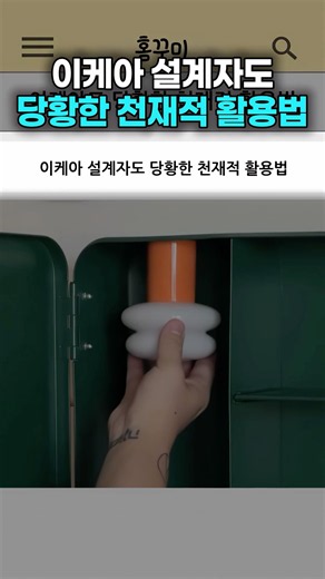 이케아 설계자도 당황한 천재적 활용법