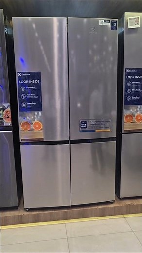 Electrolux 547L French Door Refrigerator / Electrolux Side By Side Refrigerator 2026 💥 #refrigerator
