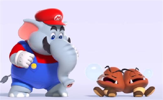 Nintendo shares a Goomba-specific Super Mario Bros. Wonder animation