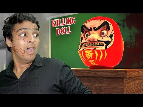 Deadly Doll in Clasroom