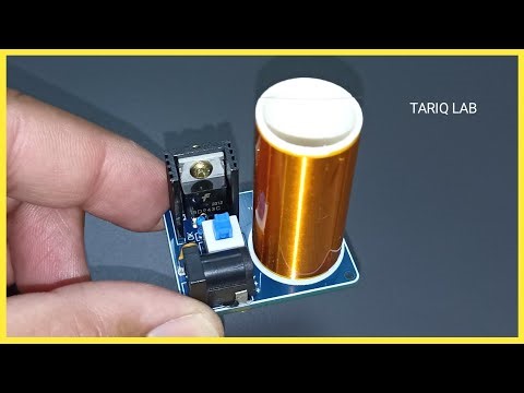 How to make a Tesla coil