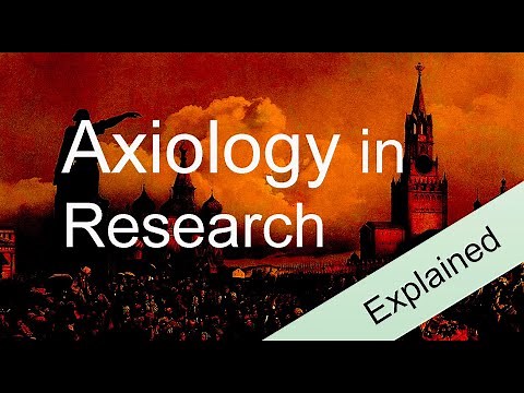Axiology in Research: Explained!