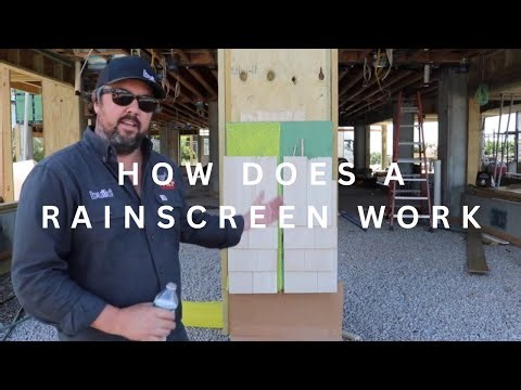 How a Rainscreen Works
