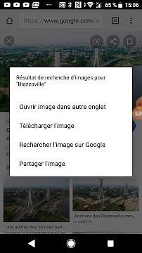 Comment télécharger facilement une image sur google