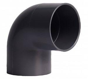 [Hot Item] PVC Pipe Fitting UPVC Water Supply Compression Drainpipe 90 Degree Elbow