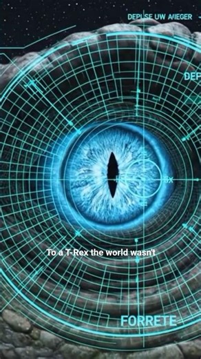 T-Rex Vision: The "Tactical Grid" 🦖 #Shorts