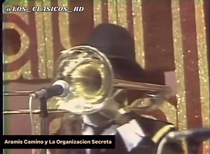 Classic Live TV Show #MemoriasDeLaSecreta The Dominican Godfather Aramis Camilo "Ellas" 1985 Gracias a @los_clasicos_rd | Aramis Camilo