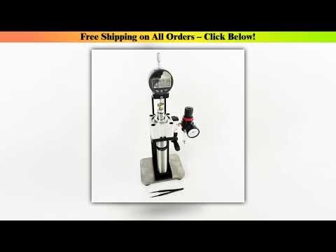 Diesel Common Rail Injector Washer Pneumatic Measuring Table 3-6bar Air Source Injector Nozzle