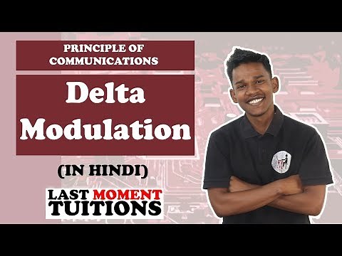 Delta Modulation | Principal Of Communication Lectures in Hindi