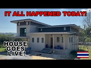 The INSANE Finale of Our Thai House Build — Power & Internet Madness