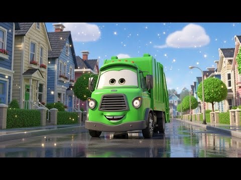 Garbage Truck Fun for Kids 🚛 Sing, Learn & Explore Together | Nursery Rhymes Compilation fun songs!