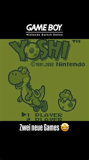 ntower - Dein Nintendo-Onlinemagazin on Instagram: "🎮 Game Boy-Nachschub für die Switch-Systeme! Nintendo erweitert den Game Boy-Service um zwei Klassiker 🕹️ ✨ Neu dabei: 🍄 Mario & Yoshi (Puzzle-Hit von 1992) 🎈 Balloon Kid (Platformer-Klassiker von 1991) 📲 Beide Spiele sind ab sofort verfügbar – vorausgesetzt, ihr habt Nintendo Switch Online. #NintendoSwitch #GameBoyClassics #RetroGaming #NintendoSwitchOnline #nintendonews"