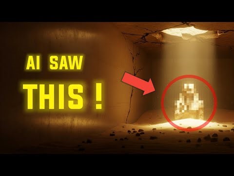 After 4000 years,🤖 AI uncovered the truth inside the pyramids!😱|hidden mystery