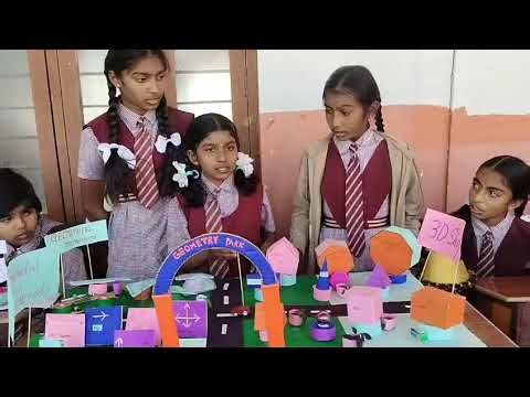 Geometric park##mathematics day celebration ###
