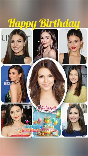 17K views · 2.2K reactions | Happy Birthday to the amazing Victoria Justice!  Your talent, style, and vibrant energy light up every screen—wishing you joy, love, and endless success! ✨#HappyBirthdayVictoriaJustice #VictoriaJustice # | The Best Movies | Facebook