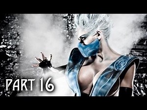 Mortal Kombat X Walkthrough Gameplay Part 16 - Frost - Story Mission 9 (MKX)