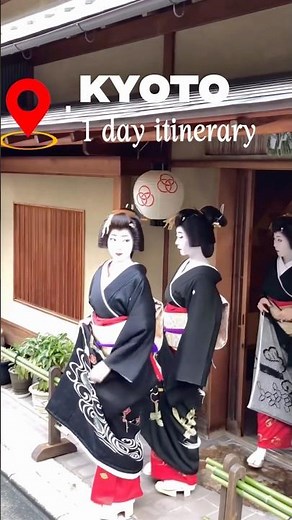 Full day Kyoto Itinerary