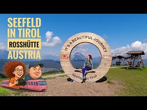 🇦🇹 We took a cable car to THIS insane view 😳 | Seefeld, Austria (Rosshütte)