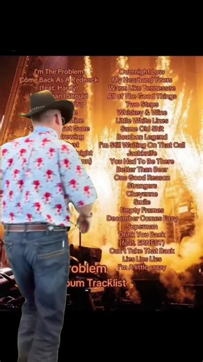 Morgan Wallen's I'm The Problem Album Tracklist