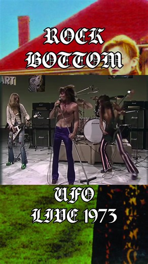 UFO Rock Bottom live 1973 – full song performance