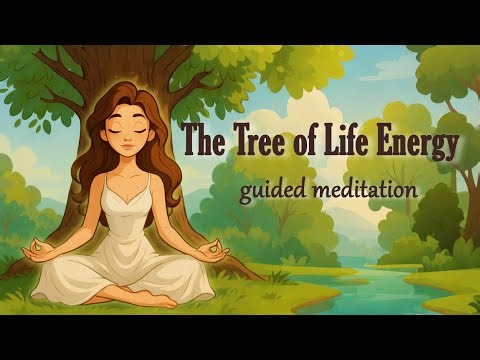 5 Minute Meditation | Guided Meditation of The Tree of Life, Grounding Practice