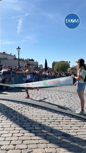 Montpellier Run Festival: réaction de Julien arrivé en première position de la course sur 5 km.