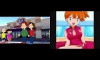 Mix of 2 videos from youtube : Caillou Gets Dora Pregnant and Both Get Grounded (MattTheGoAnimator Re-upload)