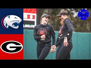South Alabama vs #14 Georgia Doubleheader Highlights | Both Games | 2021 College Softball Highlights