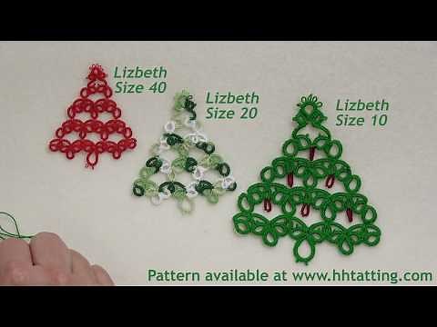 Handy Hands Hints: Adding Beads to Picots Needle Tatting