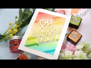 New! Tim Holtz Distress Embossing Glazes