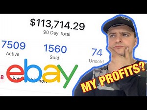 MY EBAY PROFITS! | HOW MUCH DO I REALLY MAKE? | 100,000 IN 90 DAYS | eBay Business | used auto parts