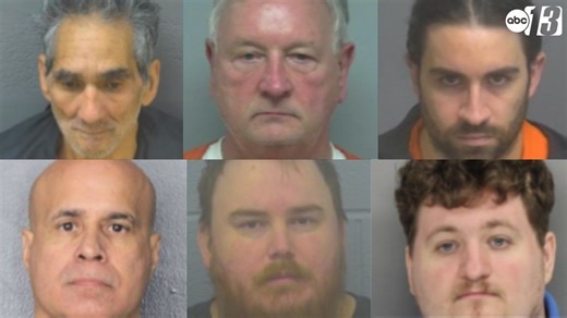 'Our children in this area are at risk': 6 arrested in sexual exploitation sting