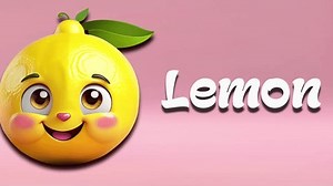 Lemon Animation Video Introduction Fruit Names Stock Footage Video (100% Royalty-free) 1111696879 | Shutterstock