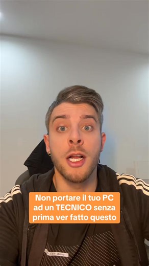 Commenta “Lista” per ricevere una lista di intelligenze artificiali gratuite! Non portare più il tuo computer ad un tecnico senza prima aver fatto questo 😳 #pc #computer #trucco #tips #tecnologia #windowstips #windows #aprendeconvalerio #trucosparacelular #iphonehack #androidhacks #iphonetips #androidtips #samsungtips #googletipsandtricks #googlehacks #trucosparacelular #techtoktips #tecktok #foryoupage #technology #pctips | Professor Tech