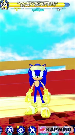 Sonic Speed Simulator - April Fools 2026 Update #shorts #roblox #viral