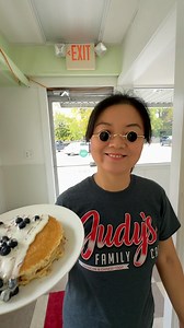 When the perfect stack steals your heart 🥞❤️🕶️ | Judy’s Family Cafe