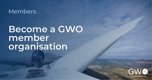 Become a GWO Member