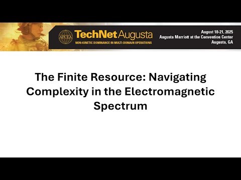 The Finite Resource: Navigating Complexity in the Electromagnetic Spectrum