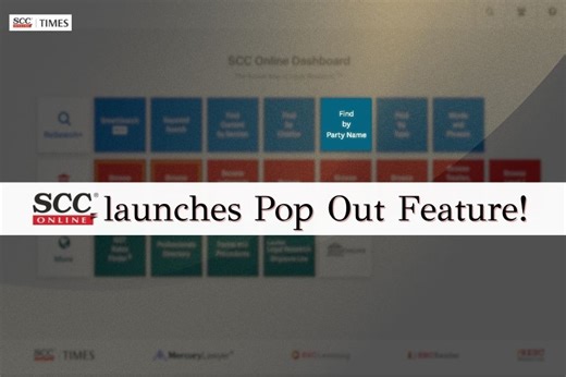 The New Pop-Out Function in SCC Online’s Find by Party Name Search