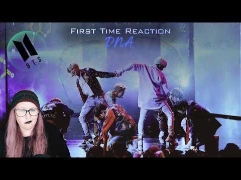 BTS Reaction- First Time Listening to DNA
