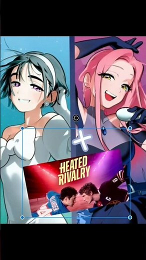 Mizisua Heated Rivalry AU | Alien Stage