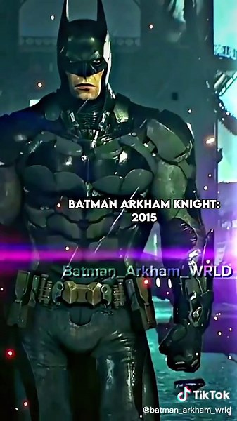 Evolution of Batman Arkham Games: From Arkham Asylum to Arkham Knight