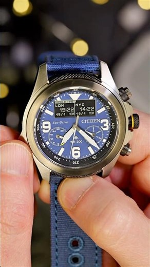 Citizen Promaster Land JV1006 is magnificent