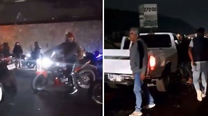 Camioneta embiste a grupo de peregrinos en la México-Puebla; hay dos muertos y 12 heridos (Videos)