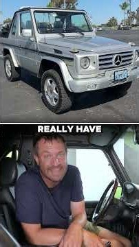 I'm Selling My Mercedes-Benz G500 Cabriolet on Cars & Bids