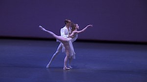 Only 24 hours until we premiere a new weekly Instagram Live (@nycballet) ballet-based movement class, At the Barre. Principal Dancer Maria Kowroski will be opening the series with a 1-hour intermediate-advanced ballet class. Maria's class will focus on alignment and maximizing rotation from the top of the legs at the barre. The class is designed to help preserve overall bodily health while training in confined, non-studio spaces. Watch Maria delicately toe the line between accuracy and abandon i