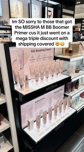 MISSHA M BB Boomer Primer Triple Discount Alert