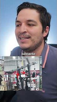 ¿Cómo se utilizan 7 poleas en una máquina de gimnasio?, ¿reducen la carga?