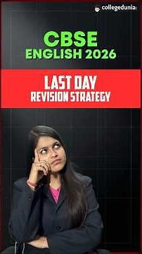 CBSE Class 12 English Last Minute Strategy | 70+ Marks Possible
